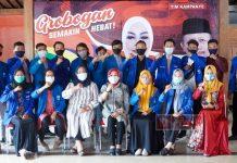 Semangati Organisasi Mahasiswa, Sri Sumarni Gandeng PMII