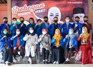 Semangati Organisasi Mahasiswa, Sri Sumarni Gandeng PMII