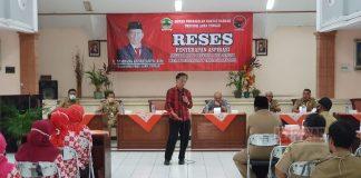 Serap Aspirasi Masyarakat, Bambang Kusriyanto Selenggarakan Reses