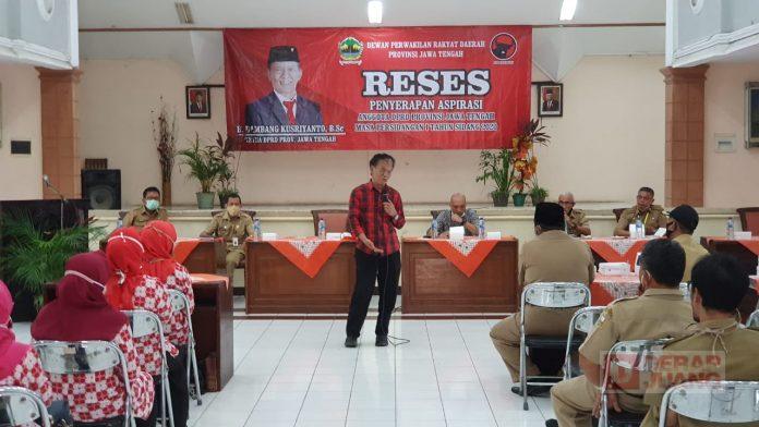 Serap Aspirasi Masyarakat, Bambang Kusriyanto Selenggarakan Reses
