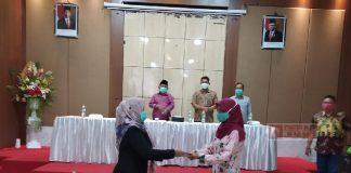 Silaturahmi Ketua DPRD Kabupaten Boyolali