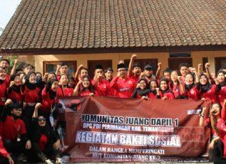 Sinergitas Korps Komunitas Juang Temanggung dengan Struktural DPC