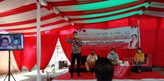 Tuti N Roosdiono Selenggarakan Sosialisasi Empat Pilar Secara Virtual