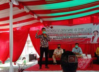 Tuti N Roosdiono Selenggarakan Sosialisasi Empat Pilar Secara Virtual