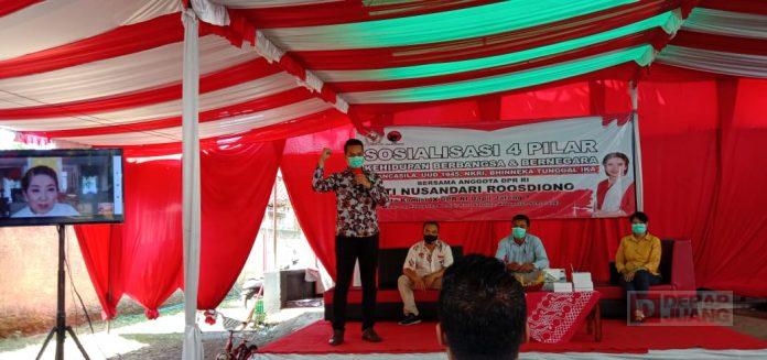 Sosialisasi 4 Pilar Bersama Tuti N Roosdiono