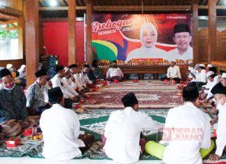 Sri Sumarni Gelar Doa Bersama Ulama untuk Kemajuan Grobogan
