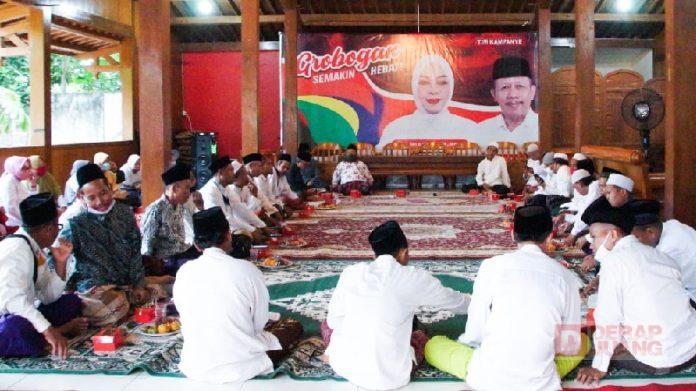 Sri Sumarni Gelar Doa Bersama Ulama' untuk Kemajuan Grobogan
