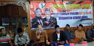Srikandi PDI Perjuangan Demak Rapatkan Barisan Relawan Eisti-Alim