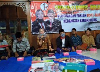 Srikandi PDI Perjuangan Demak Rapatkan Barisan Relawan Eisti-Alim