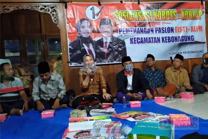 Srikandi PDI Perjuangan Demak Rapatkan Barisan Relawan Eisti-Alim