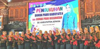 Srikandi PDI Perjuangan Lantik 16 Bunda PAUD Seluruh Jepara
