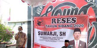 Serap Aspirasi, Sumarji Fokuskan Pembinaan UMKM