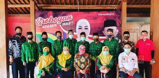 Tatap Kemajuan Pendidikan, Sri Sumarni Silaturahmi dengan PERGUNU Grobogan