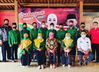 Tatap Kemajuan Pendidikan, Sri Sumarni Silaturahmi dengan PERGUNU Grobogan