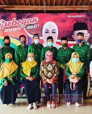 Tatap Kemajuan Pendidikan, Sri Sumarni Silaturahmi dengan PERGUNU Grobogan
