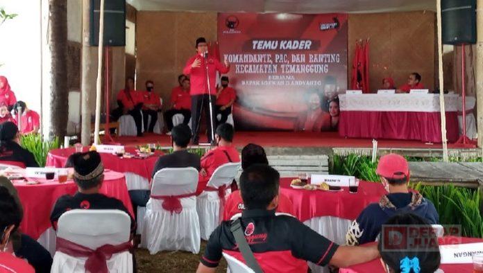 Temu Kader Sebagai Langkah Jaga Harmonisasi Antar Struktural