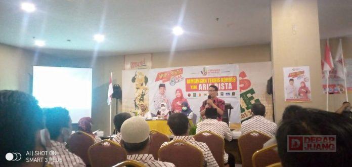Tim Arif-Rista Selenggarakan BIMTEK Kordes