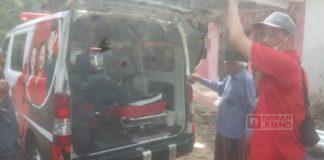 Wujud Sinergitas kepada Masyarakat, DPC Memaksimalkan Fasilitas Ambulance