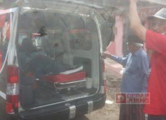 Wujud Sinergitas kepada Masyarakat, DPC Memaksimalkan Fasilitas Ambulance