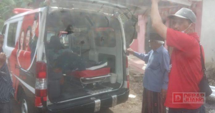 Wujud Sinergitas kepada Masyarakat, DPC Memaksimalkan Fasilitas Ambulance