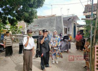 Wujudkan Aspirasi Konstituen, Hj. Rosalina Berikan Bantuan Keranda