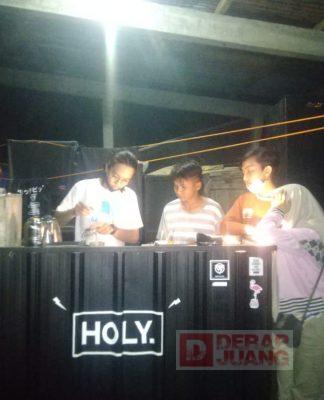 Aktualisasikan Misi Komunitas Juang, CKJ Temanggung Gelar Training Meracik Kopi