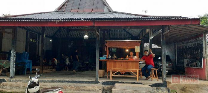 Angkringan Pedopokon, Merden Jadi Tempat kumpul Pemuda Milienial Atasi Covid-19