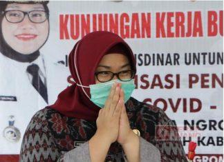Antisipasi Lonjakan Kasus Covid-19 di Kabupaten Sragen, Mbak Yuni Terbitkan Surat Edaran