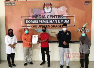 Audit Dana Kampanye, Paslon Yuni-Suroto Mendapat Predikat PATUH