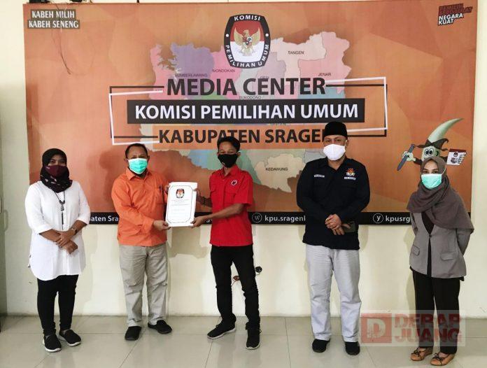 Audit Dana Kampanye, Paslon Yuni-Suroto Mendapat Predikat PATUH