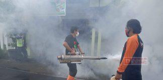 BAGUNA PDI Perjuangan Kabupaten Semarang Bergerak Basmi Chikungunya