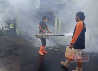 BAGUNA PDI Perjuangan Kabupaten Semarang Bergerak Basmi Chikungunya