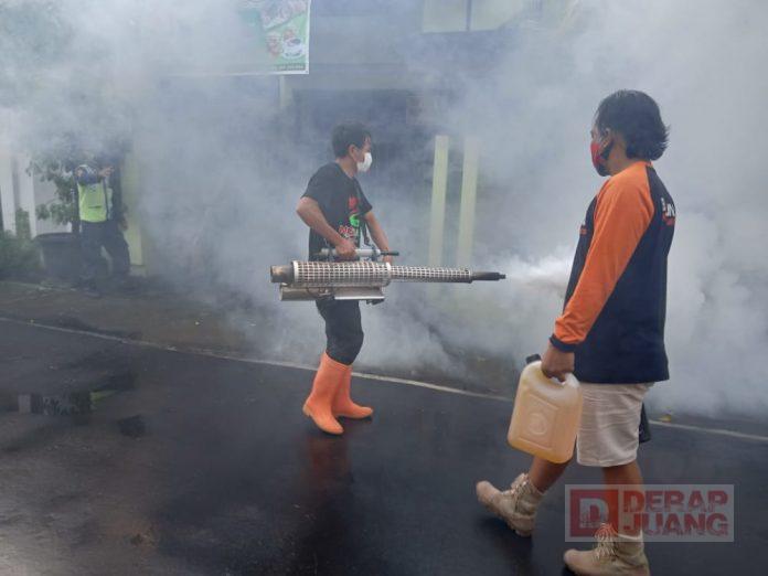 BAGUNA PDI Perjuangan Kabupaten Semarang Bergerak Basmi Chikungunya