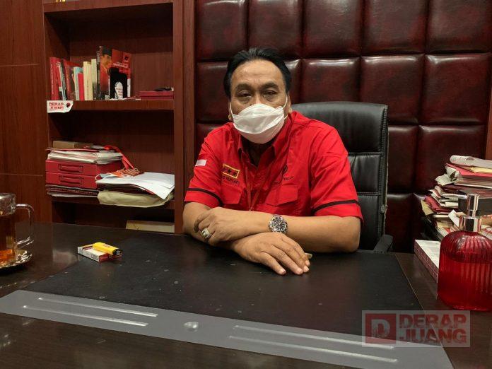 Bambang Patjul 17 Kemenangan di Jawa Tengah adalah kerja keras mesin partai
