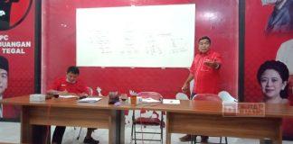 Bangkitkan Otot dan Sendi Partai, Mas Uyip Gelar Rapat Komandante