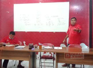 Bangkitkan Otot dan Sendi Partai, Mas Uyip Gelar Rapat Komandante
