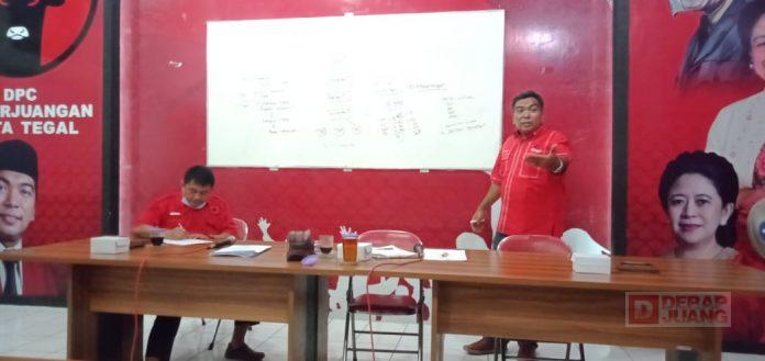 Bangkitkan Otot dan Sendi Partai, Mas Uyip Gelar Rapat Komandante