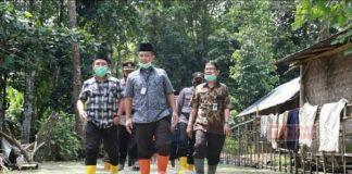 Bencana Banjir, Arif Sugiyanto Tunjukkan Kepeduliannya