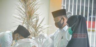 Berangkat ke TPS, Doa dan Restu Orang Tua Prioritas Utama