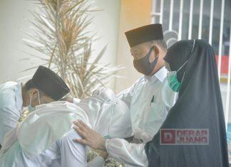 Berangkat ke TPS, Doa dan Restu Orang Tua Prioritas Utama