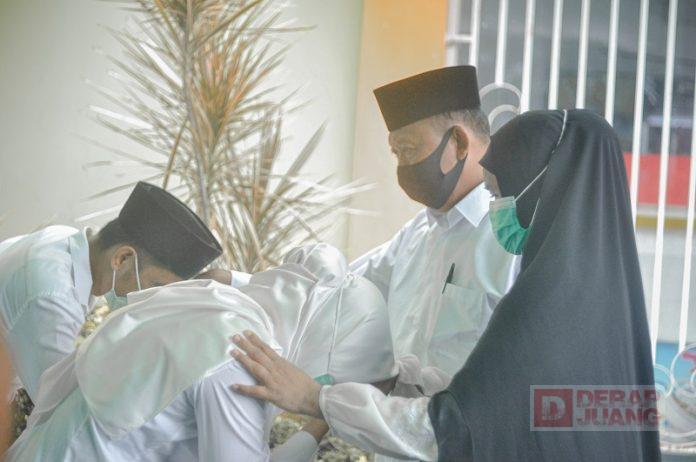 Berangkat ke TPS, Doa dan Restu Orang Tua Prioritas Utama