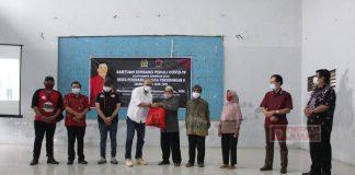 Herviano Lakukan Reses Persidangan Ke II Secara Virtual