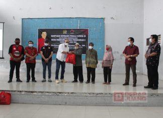 Herviano Lakukan Reses Persidangan Ke II Secara Virtual