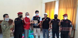 DPC PDI Perjuangan Banyumas Bantu Ringankan Masyarakat Terdampak Tanah Longsor