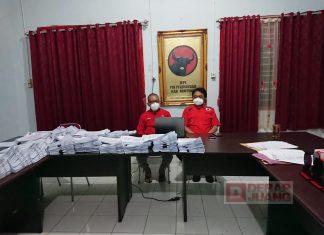 DPC PDI Perjuangan Banyumas Ikuti Webinar DPP Partai