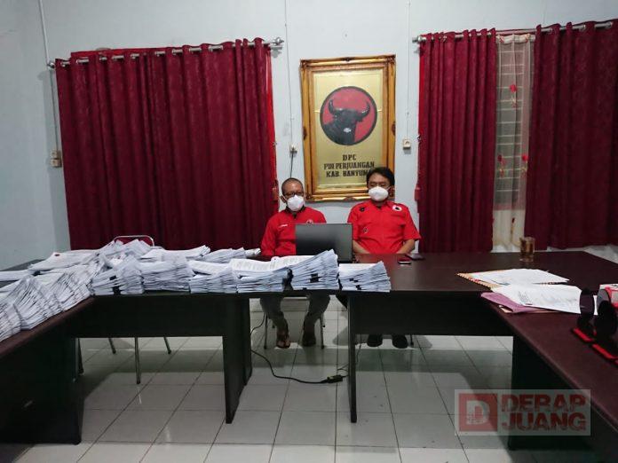 DPC PDI Perjuangan Banyumas Ikuti Webinar DPP Partai