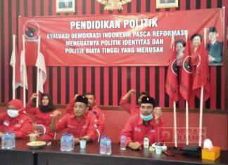 DPC PDI Perjuangan Blora Kembali Ikuti Webinar DPP Partai