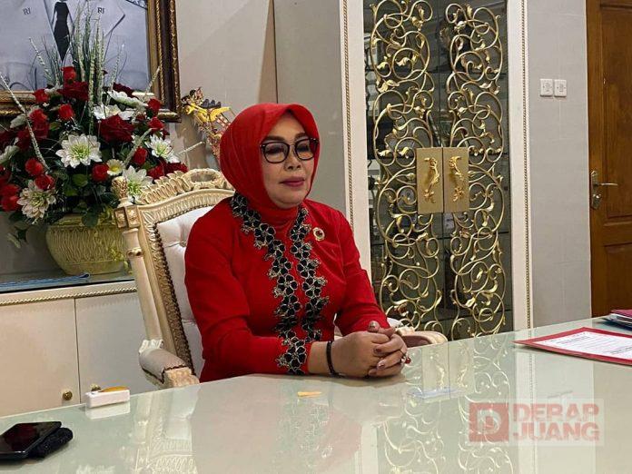 DPC PDI Perjuangan Grobogan Ikut Andil Webinar DPP Partai