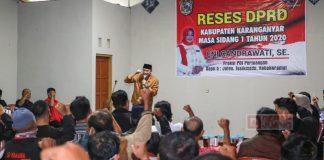 DPC PDI Perjuangan Karanganyar Gelar Konsolidasi Bersama PAC PDI Perjuangan Tasikmadu