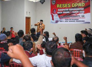 DPC PDI Perjuangan Karanganyar Gelar Konsolidasi Bersama PAC PDI Perjuangan Tasikmadu